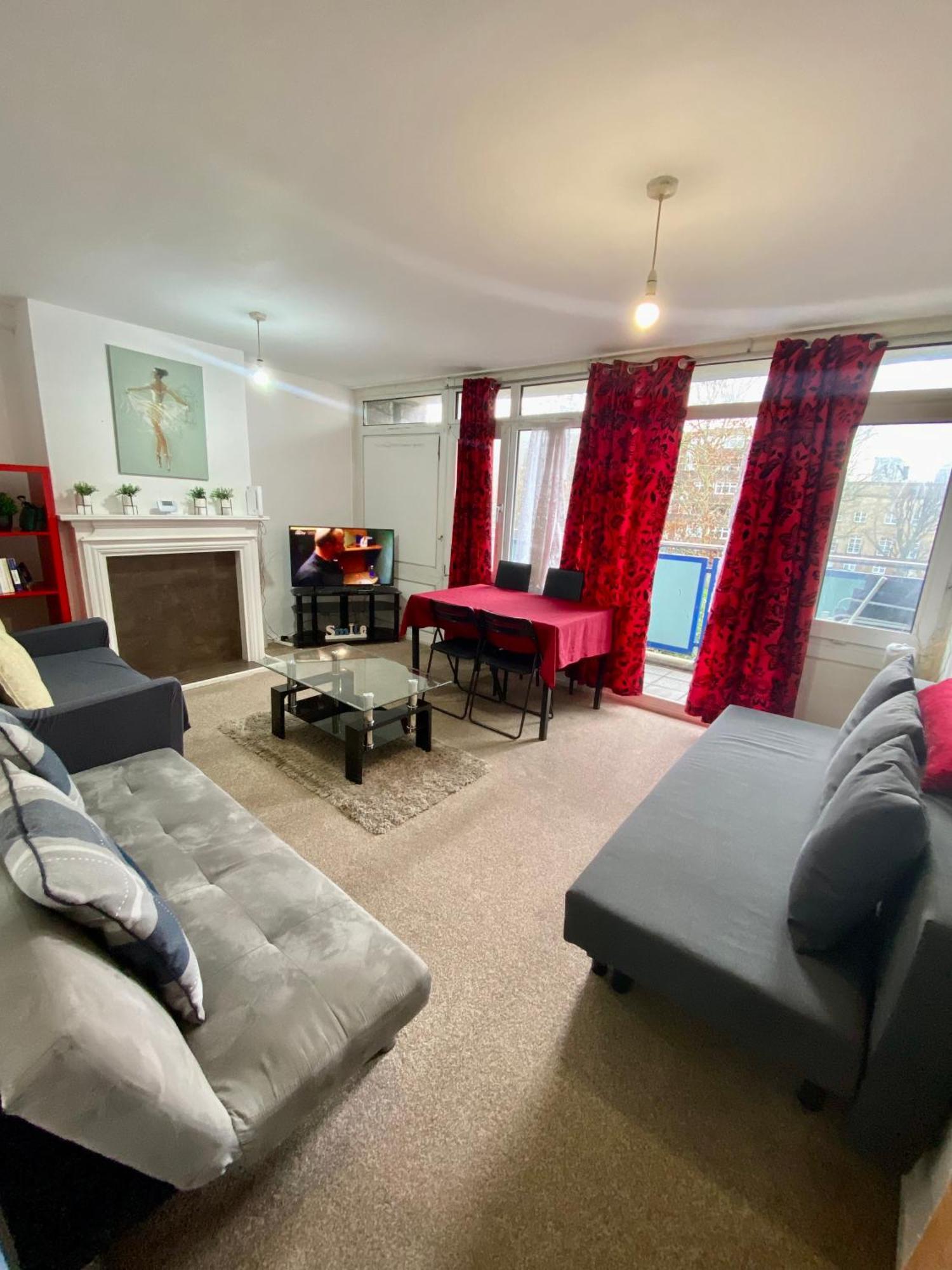 Appartement Kingward à Londres Extérieur photo